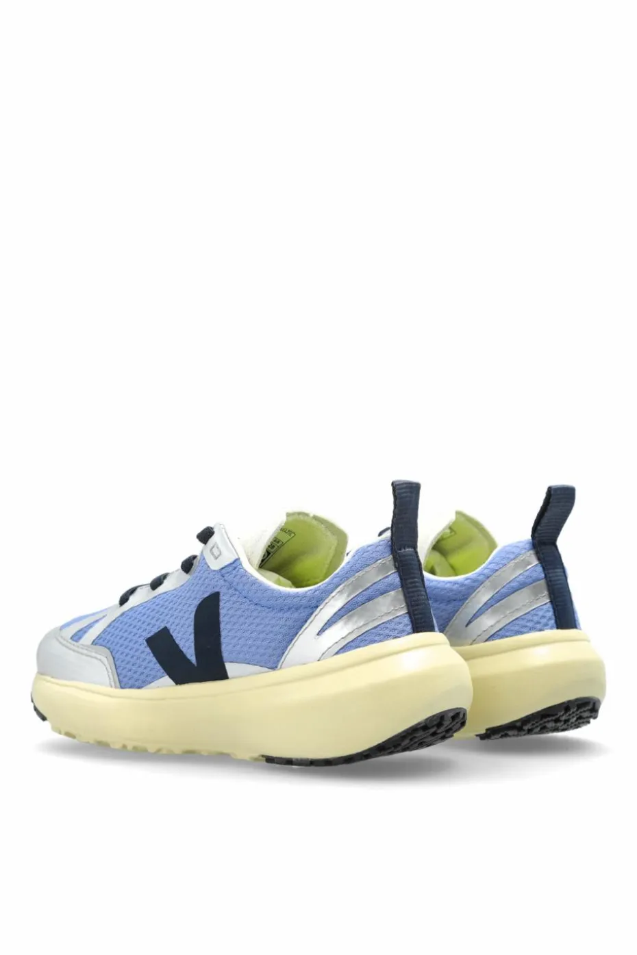 Veja Kids BLUE Sports shoes "SMALL CANARY LIGHT ALVEOMESH"