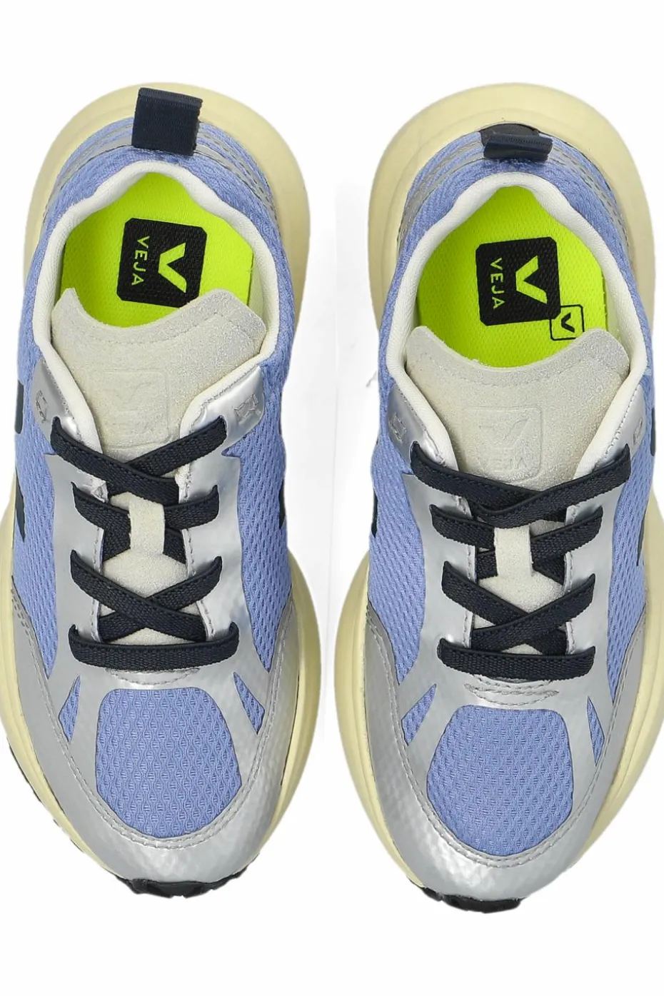 Veja Kids BLUE Sports shoes "SMALL CANARY LIGHT ALVEOMESH"