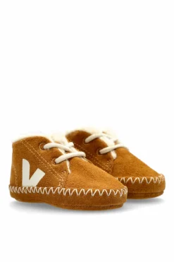 Veja Kids BROWN Shoes "BABY WINTER LIGHT ZZ SUEDE"