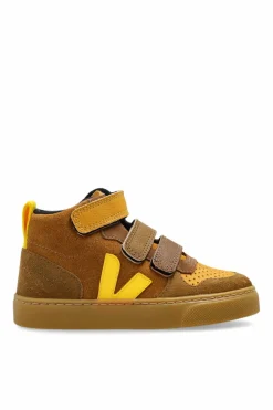 Veja Kids BROWN Sports shoes "SMALL V-10 MID SUEDE"