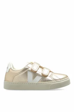 Veja Kids GOLD Sneakers SMALL ESPLAR LEATHER