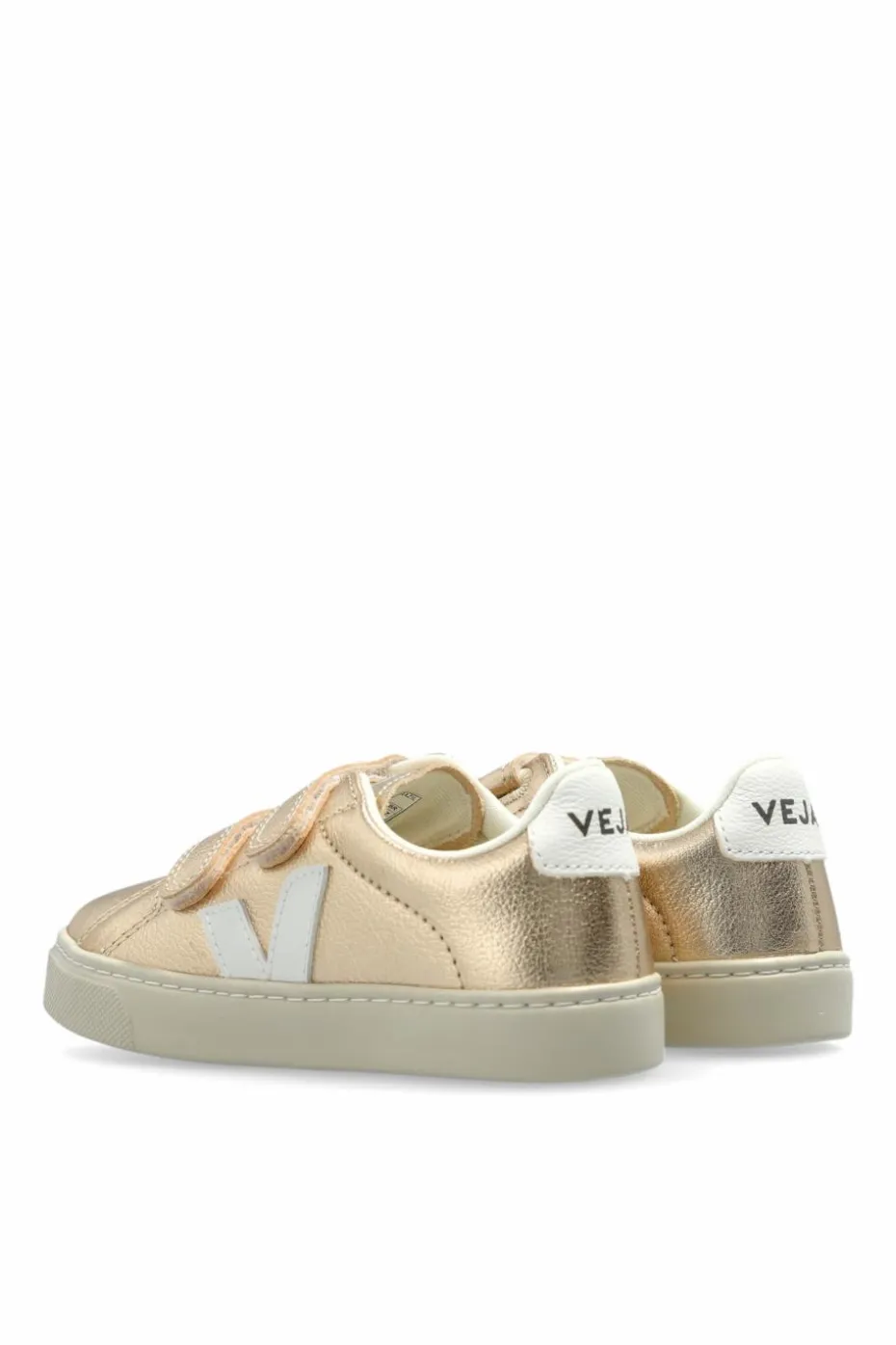 Veja Kids GOLD Sneakers SMALL ESPLAR LEATHER