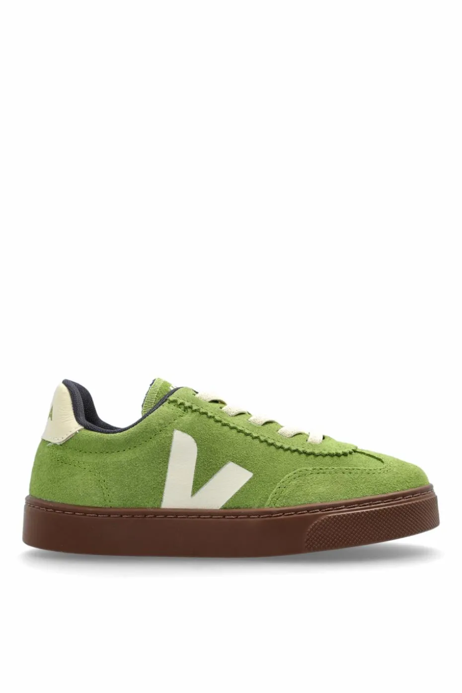 Veja Kids GREEN Sports shoes "SMALL VOLLEY SUEDE"