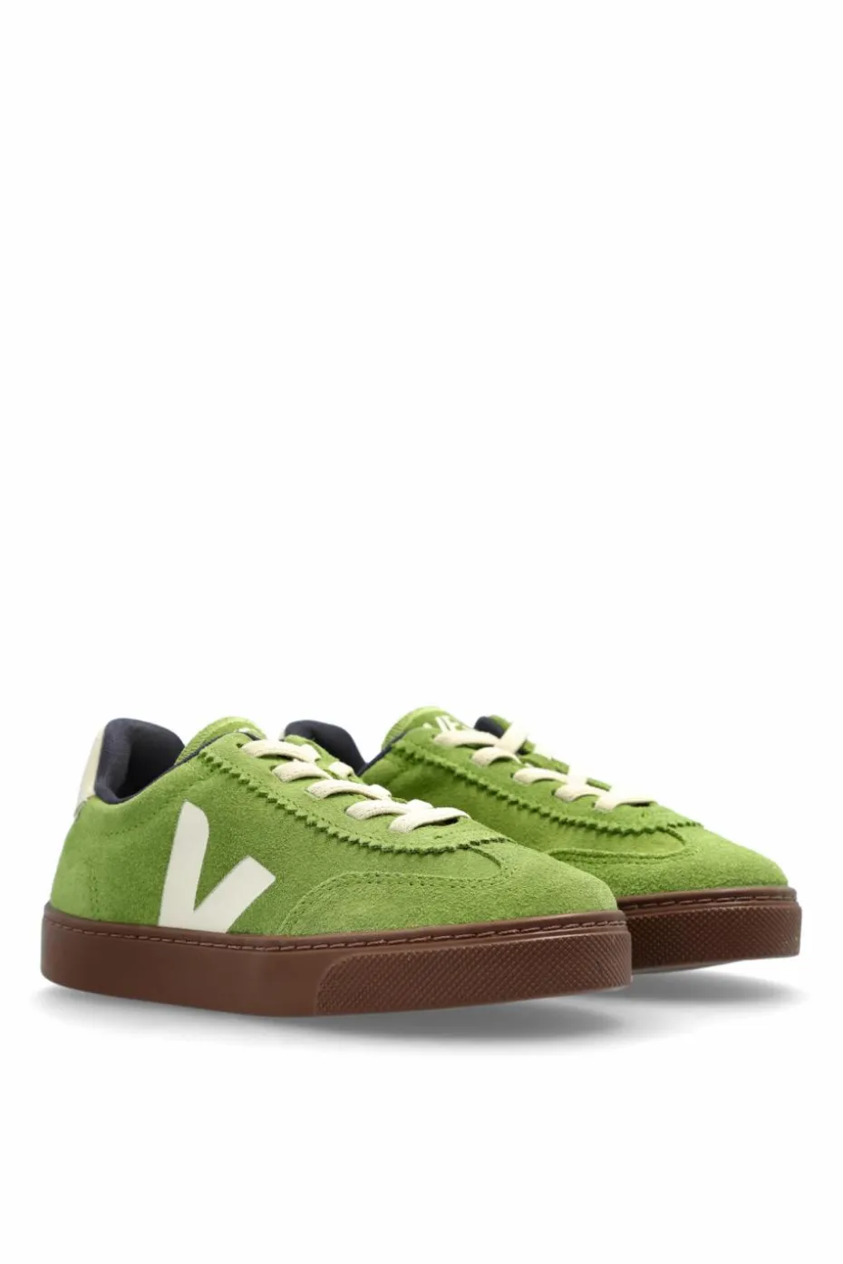 Veja Kids GREEN Sports shoes "SMALL VOLLEY SUEDE"