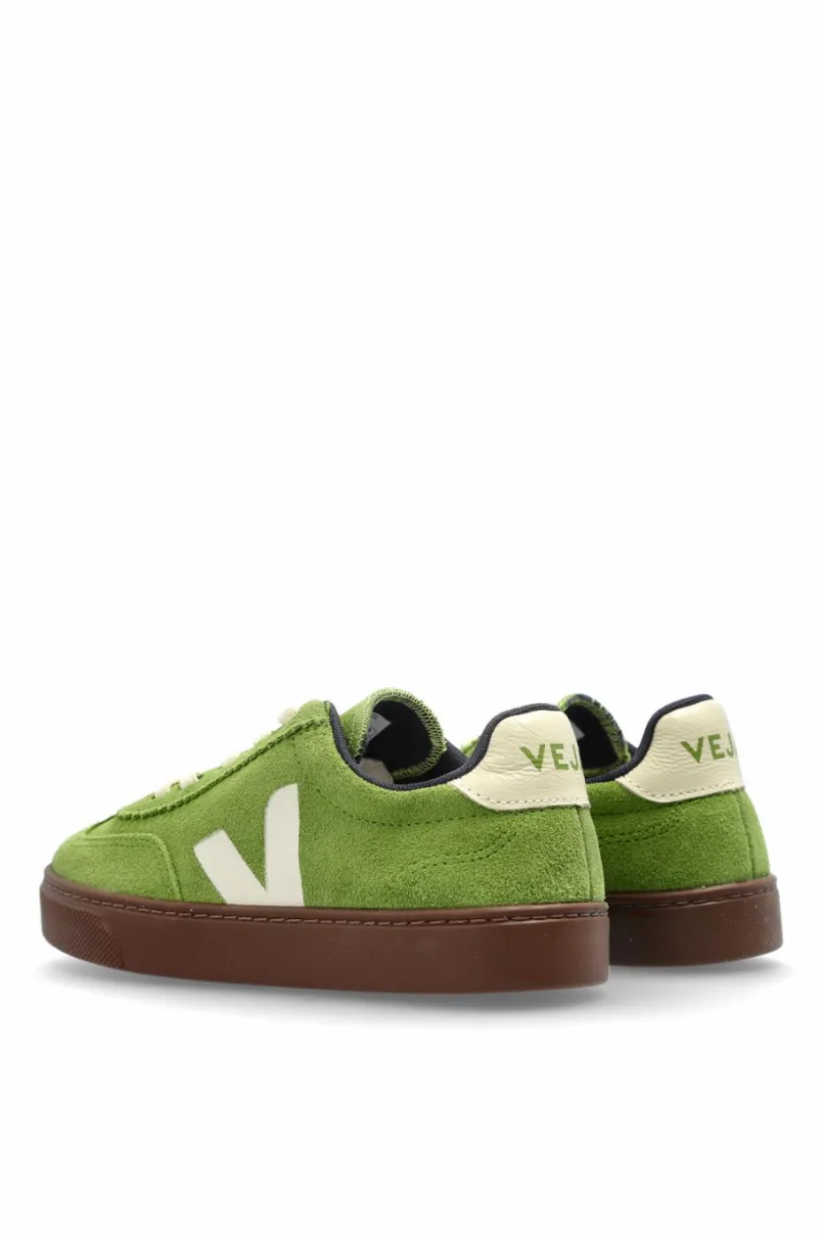 Veja Kids GREEN Sports shoes "SMALL VOLLEY SUEDE"