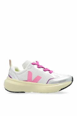 Veja Kids MULTICOLOUR Sports shoes Small Canary Light Alveomesh