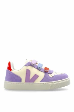 Veja Kids MULTICOLOUR Sports shoes "SMALL V-10 LEATHER"