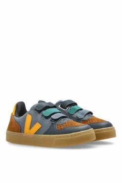 Veja Kids MULTICOLOUR Sports shoes "SMALL V-10 SUEDE"