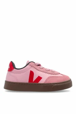 Veja Kids PINK Sports shoes "SMALL VOLLEY O.T. LEATHER"