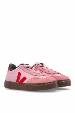 Veja Kids PINK Sports shoes "SMALL VOLLEY O.T. LEATHER"