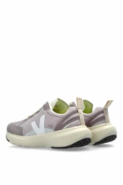 Veja Kids PURPLE Sneakers SMALL CANARY LIGHT ALVEOMESH