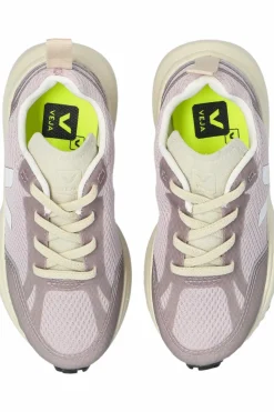 Veja Kids PURPLE Sneakers SMALL CANARY LIGHT ALVEOMESH