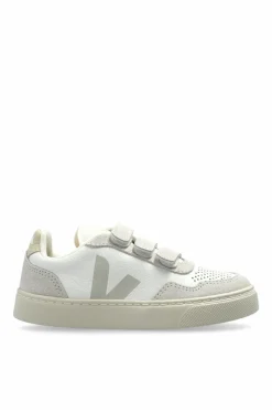 Veja Kids WHITE Sneakers SMALL V-90 O.T. LEATHER