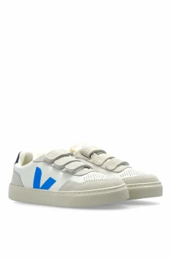 Veja Kids WHITE Sneakers SMALL V-90 O.T. LEATHER