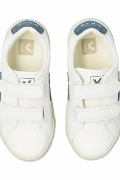 Veja Kids WHITE Sneakers SMALL ESPLAR LEATHER