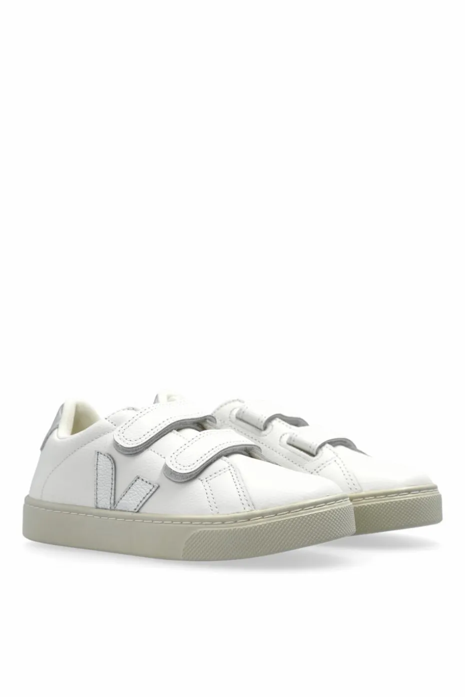Veja Kids WHITE Sports shoes "SMALL ESPLAR LEATHER"