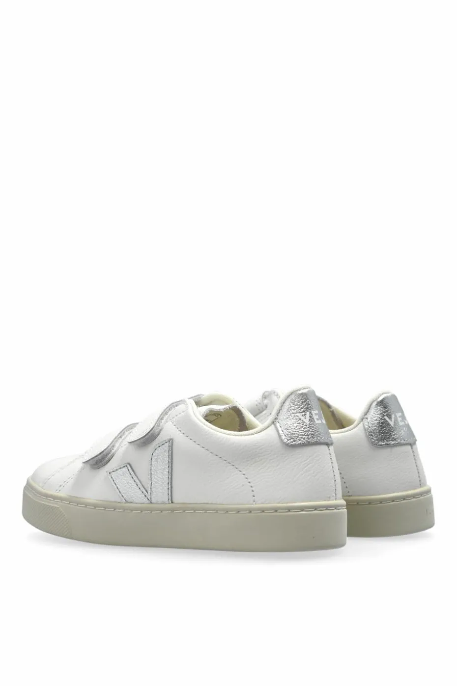 Veja Kids WHITE Sports shoes "SMALL ESPLAR LEATHER"