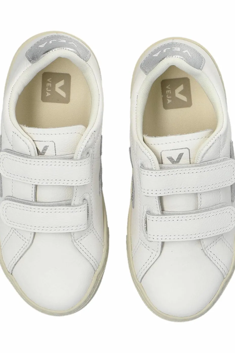Veja Kids WHITE Sports shoes "SMALL ESPLAR LEATHER"