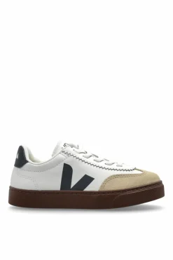 Veja Kids WHITE Sports shoes "SMALL VOLLEY O.T. LEATHER"