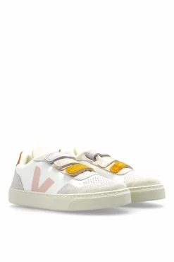 Veja Kids WHITE Sports shoes "SMALL V-90 O.T. LEATHER"