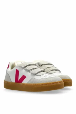 Veja Kids WHITE Sports shoes "SMALL V-90 O.T. LEATHER"