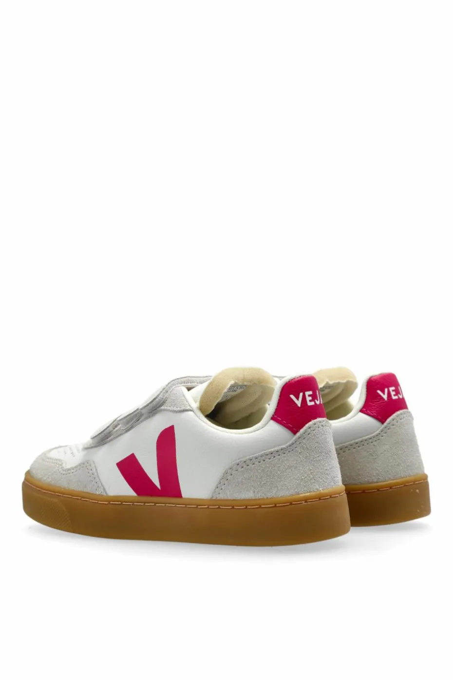 Veja Kids WHITE Sports shoes "SMALL V-90 O.T. LEATHER"