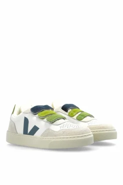 Veja Kids WHITE Sports shoes "SMALL V-90 O.T. LEATHER"