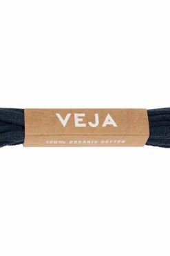Veja NAVY BLUE Organic Cotton Laces