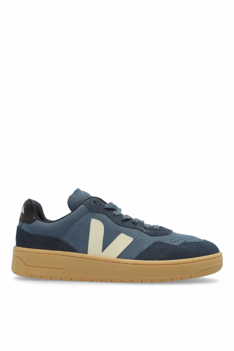 Veja NAVY BLUE Sneakers V-90 Suede