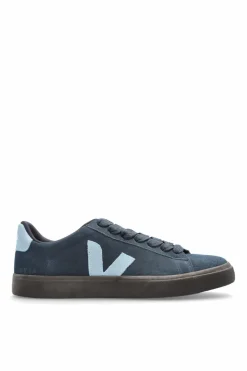 Veja NAVY BLUE Sports shoes "Campo Bold Suede"