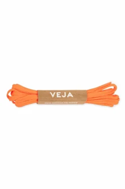 Veja ORANGE Organic Cotton Laces