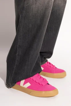 Veja PINK Campo Bold Suede sports shoes