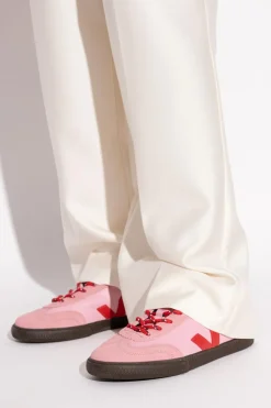 Veja PINK Sports shoes 'volley O.T. LEATHER'
