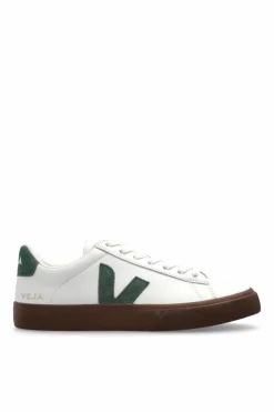 Veja WHITE Campo Leather sports shoes