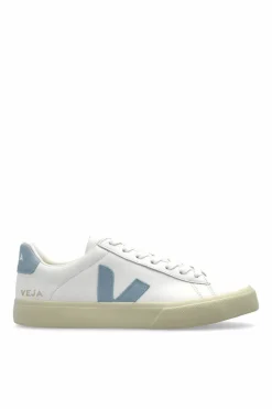 Veja WHITE Campo Leather sports shoes