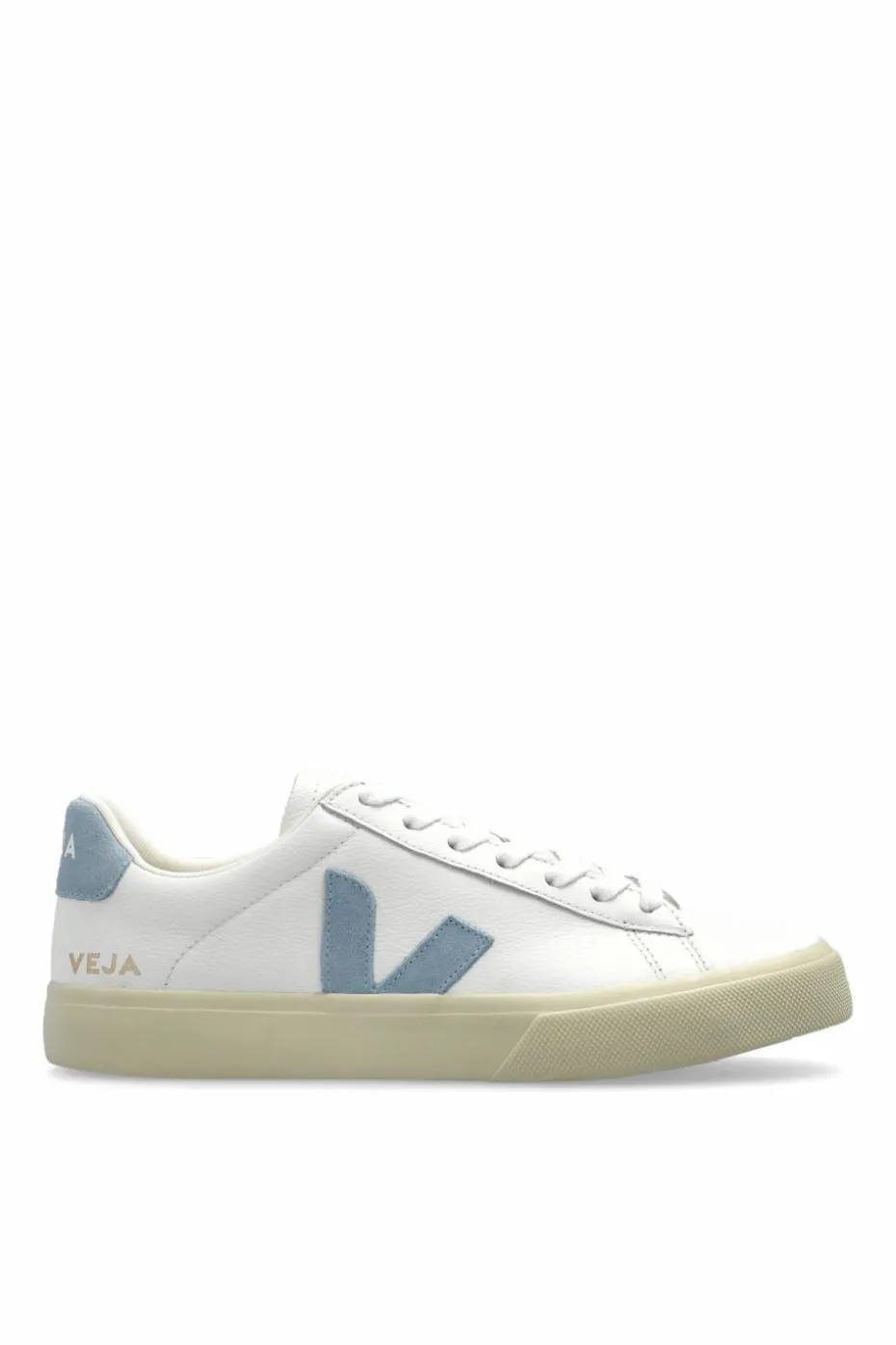 Veja WHITE Campo Leather sports shoes