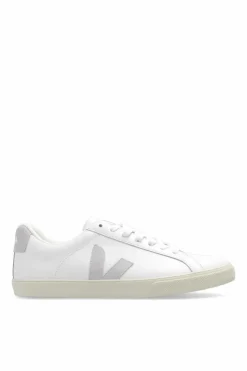 Veja WHITE ‘Esplar Logo Leather’ sneakers