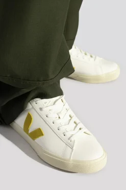 Veja WHITE Sneakers Campo Leather