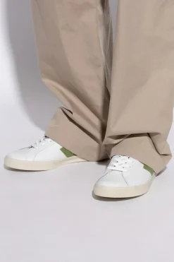 Veja WHITE Sneakers ESPLAR LOGO LEATHER