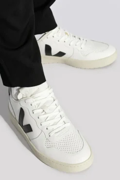Veja WHITE Sneakers V-10 PRIME LEATHER