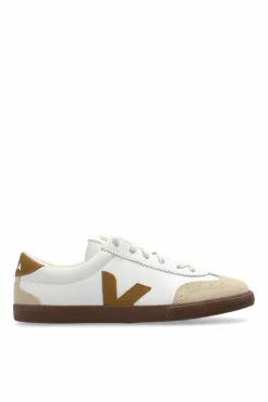 Veja WHITE Sneakers Volley O.T. Leather