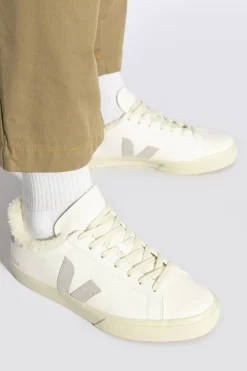 Veja WHITE Sports shoes "Campo Winter Leather"