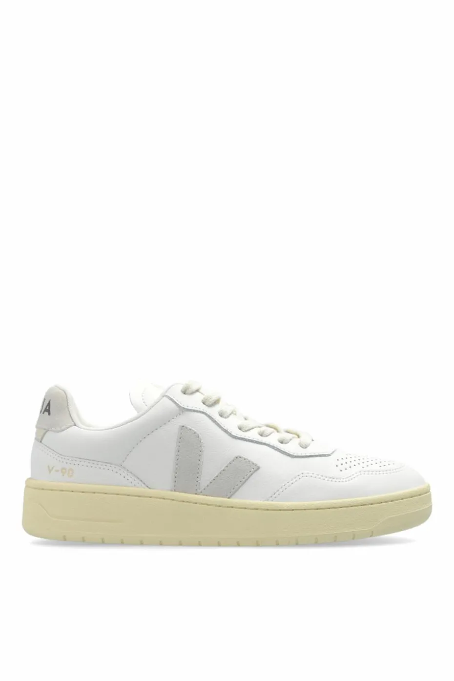 Veja WHITE Sports Shoes `V-90 O.T. Leather`