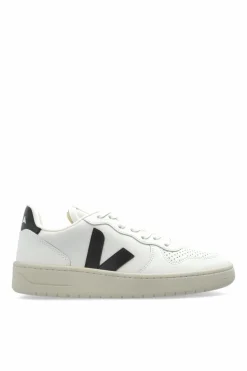 Veja WHITE Sports shoes "V-10 Prime Leather"