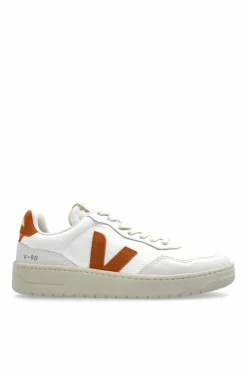 Veja WHITE 'V-90 B-MESH' sneakers