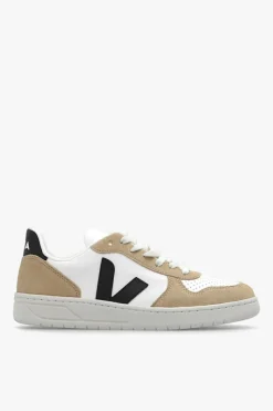 Veja WHITE ‘V-10 Chromefree Leather’ sneakers