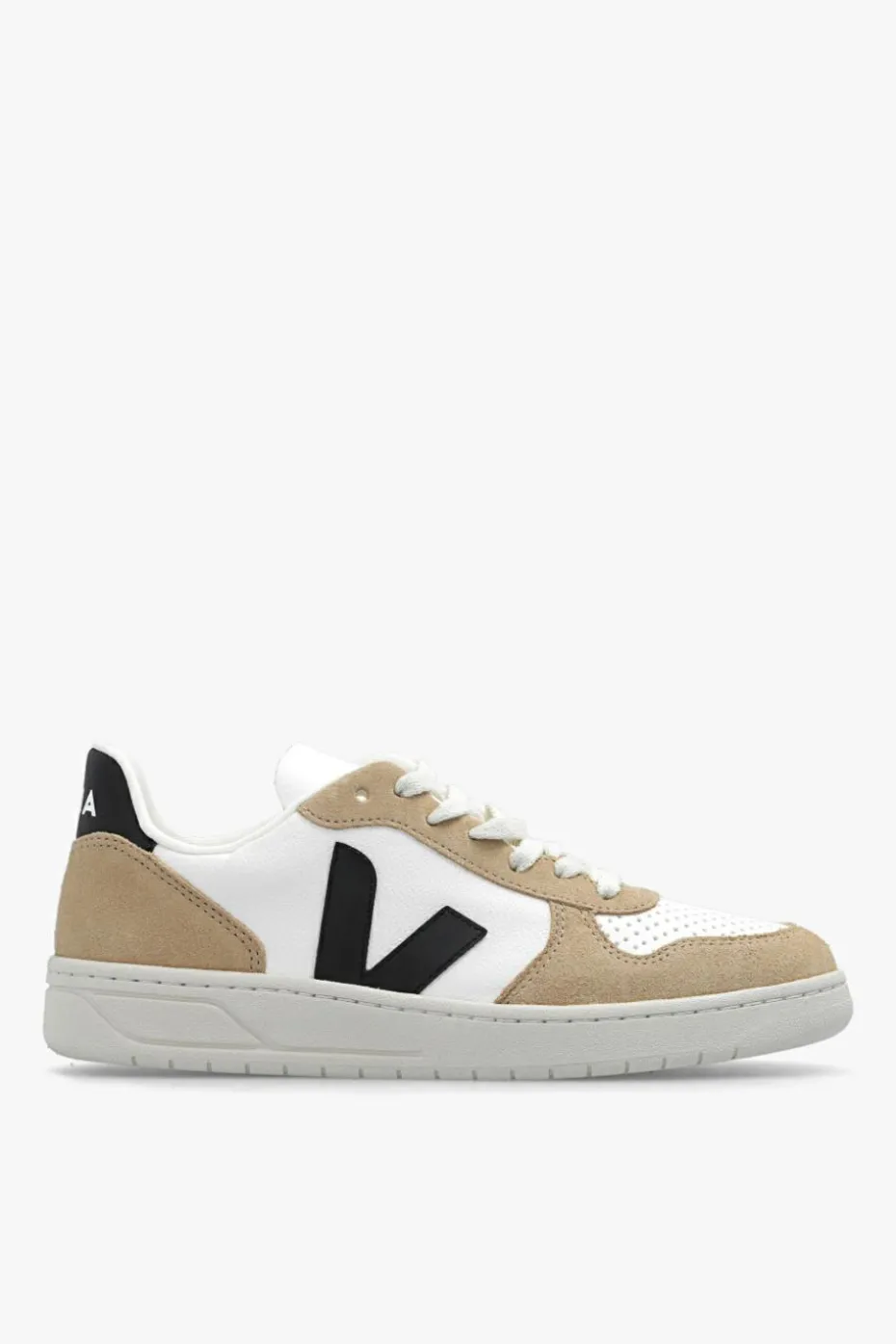 Veja WHITE ‘V-10 Chromefree Leather’ sneakers