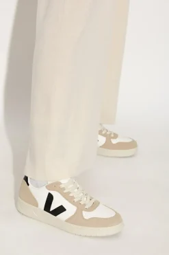 Veja WHITE ‘V-10 Chromefree Leather’ sneakers