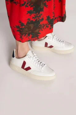 Veja WHITE ‘V-12 Leather’ sneakers