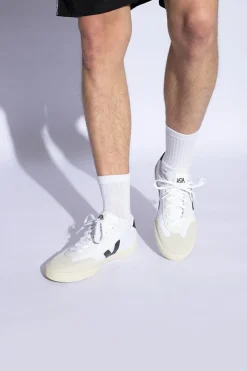 Veja WHITE ‘Volley Canvas’ sports shoes